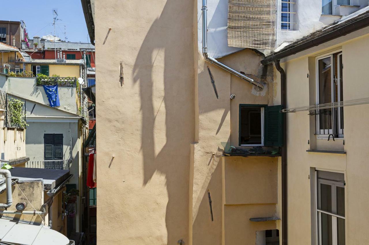 Sui Tetti Del Centro Di Genova By Wonderful Italy Leilighet Eksteriør bilde